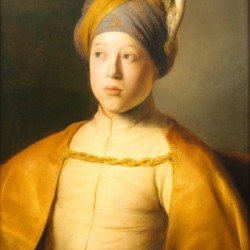 An elegant man